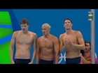 Michael Phelps anchors U.S. to 4x200 freestyle relay gold