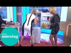 Ruth Races To Fill The Fridge Correctly! | This Morning