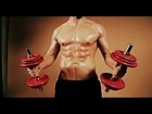 Male Model Fitness Workout slow motion 13.2