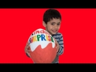 Super Giant Kinder Surprise Egg Peppa Pig and Mickey Mouse Clubhouse Toys Opening Unboxing In Full