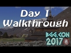 Roll to Hit Gaming:  BGG.CON 2017 Coverage - Day 1 Walktrhough
