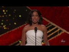 Regina King Accepts the Oscar for Supporting Actress