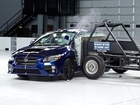 2015 Subaru WRX side IIHS crash test