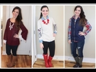 Outfits of the Week for College {Jan 13-17} | Makeup By Kimm