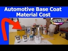 Automotive Base Coat Paint Cost - Grades of Base Coat Paint