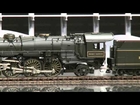 051980-HO Brass Model Train -  KEY IMPORTS CS#76 B&O P-7 4-6-2 #5300 - President Washington - Green/