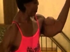gorgeous female biceps   bodybuilding motivation