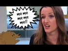 Kate Smurthwaite (un-funny feminist comedian) does housework