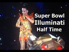 Katy Perry Super Bowl Illuminati Bisexual Half Time Show Review