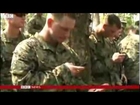Marines eat scorpions for training exercise in Thailand