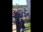 Fight after Texans Cowboys game
