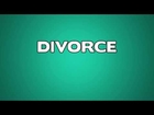 Divorce Meaning