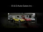 B & D Auto Sales Inc - April Inventory