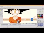 Tutorial Anime Studio pro 10 - Cómo hacer a Gokú [Crear el Esqueleto base]