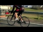 Serious Biker Doing 50mph On the Highway