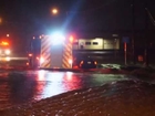 Water Rescue on South Jackson at Gibbs Drive, San Angelo, TX
