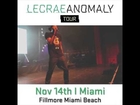 Lecrae Anomaly Tour coming to Miami