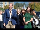 Prince William and Kate presented with 'Team Cambridge' jerseys on day 4 of royal tour