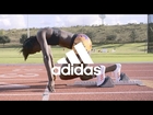 Tori Bowie: Speed Takes Belief - adidas