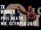 PHIL HEATH Mr Olympia Winner 2017 7X Times Champion
