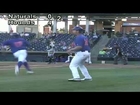 RockHounds' Burns scores from 2nd on sac fly