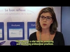 Medsquare: Testimony on Radiation Dose Monitor solution - JFR 2014 (French Radiology Congress)