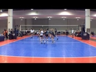 Hannah Miller 2015 OH/DS Wave VBC 18 Marie 1st Qualifier Highlights