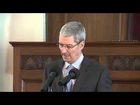 Apple CEO Tim Cook Speaks at Alabama Academy of Honor induction