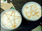 Starbucks Serves Coffee with 666 and Satanic Pentagram Drawn with Caramel Syrup