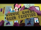Minnie Mouse Bowtique Cartoon Movie Sand Painting Kids Movie