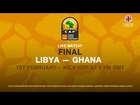 Libya - Ghana | FINAL | CHAN Orange 2014 | 01.02.2014
