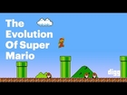 The Evolution Of Super Mario