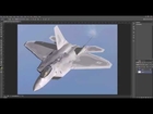 F-22 Raptor Speed drawing Photoshop (traced)