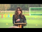 Kate Middleton St Andrew's School speech