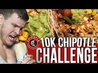 The 10,000 Calorie Vegan Chipotle Challenge