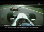 M. Hakkinen vs M. Schumacher - Spa 2000