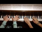 Superheroes by The Script Piano Duet