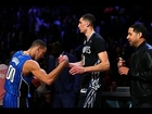Zach LaVine and Aaron Gordon's AWESOME Slam Dunk Duel