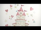 Wall Pops Princess Fairyland Wall Decals from Brewster Home Fashions