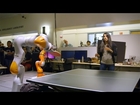 Robo pingpong: Stanford students design, 'teach' robots to play