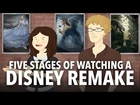 Five Stages of Watching a Disney Remake