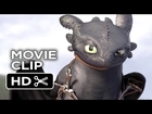 How To Train Your Dragon 2 Movie CLIP - Dragon Kisses (2014) - Gerard Butler Sequel HD