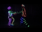 LED Light Up Costume DIY! (Burning Man + Halloween Costume)