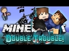 Minecraft: Bajan Canadian + Woofless VS Lachlan + Preston! Double Trouble Mini-Game
