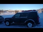 Cold starting a 2007 Land Rover Discovery 3 2.7 HSE Diesel