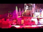 Dopey Almost Fell Off The Boat At Fantasmic- Goofy Saves The Day At Disney World