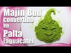 Majin Buu convertido en palta (aguacate) // Majin Buu become avocado (Speed painting)
