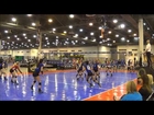 Kayla Allen Volleyball Middle Hitter 2014