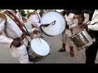 drums at a wedding