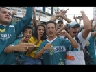 Brazil's Craziest Fans - in Curitiba  | Maya's FIFA World Cup™ Cities